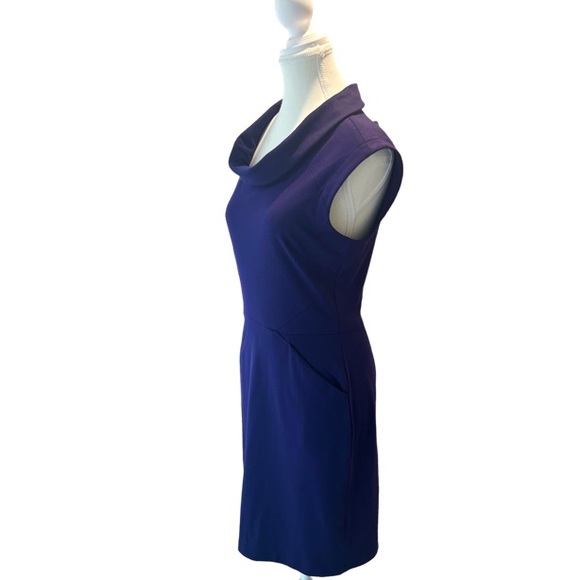 Banana Republic plum colour dress size 6 petite - Picture 1 of 5
